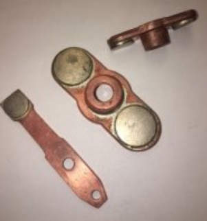 Resistance Brazed Contacts