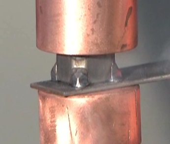 projection nut weld