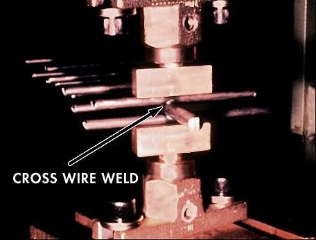 A1 156 Cross Wire weld picture