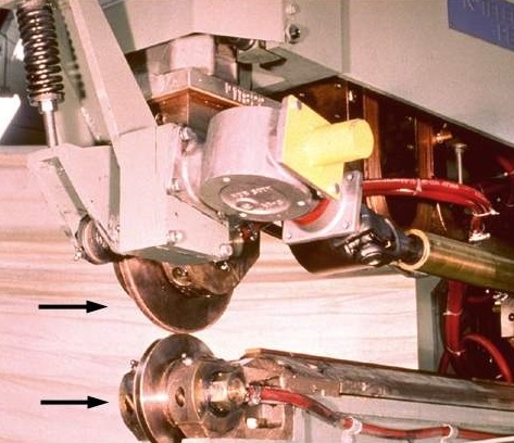 A1 170 Seam welder barrel