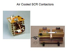 Air Cooled SCR Contactors