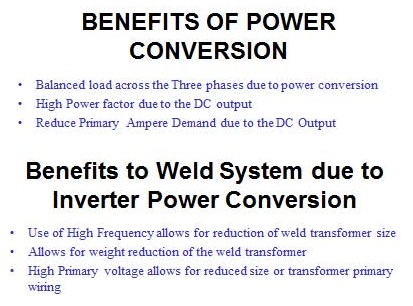 Benefits of Power Conversion