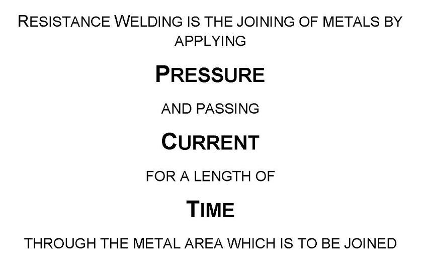 Definition of Resistance Welding