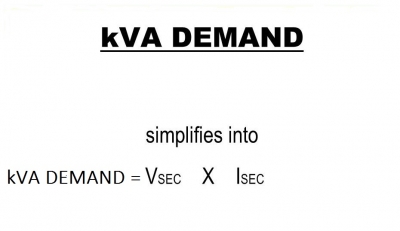 KVA Demand rev