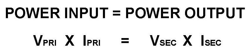 POWER INPUT OUTPUT