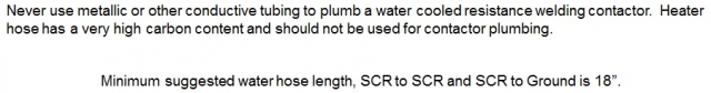 SCR CONTACTOR PLUMBING
