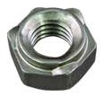 Three Projection Hex Weld Nut